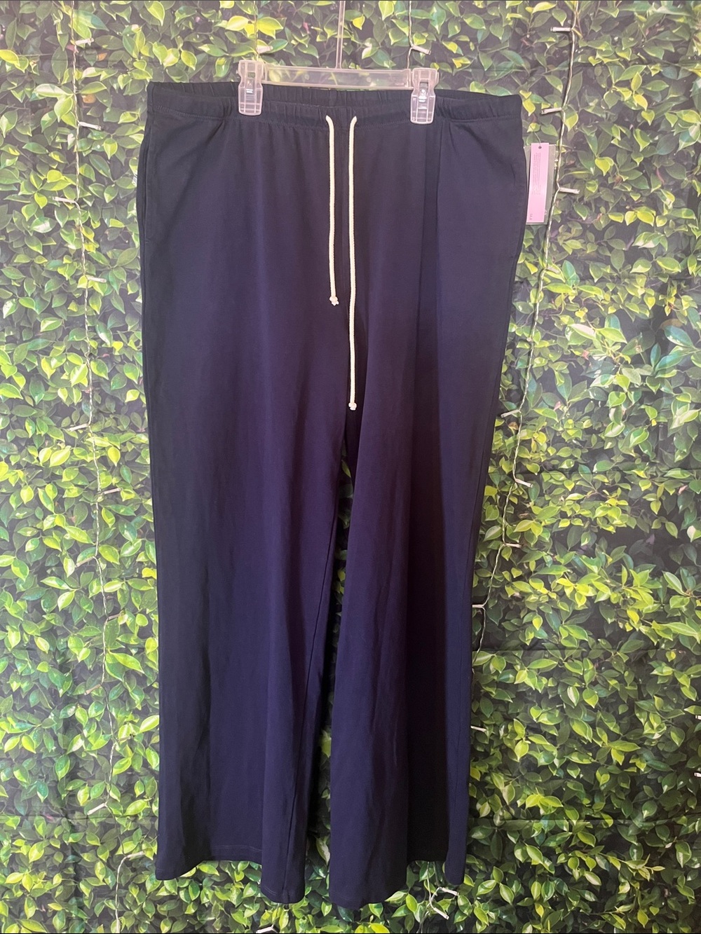 Wild Fable Drawstring Knit Joggers with White Cord